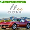 HOPESPANNER Door Hinge Pin & Bushing Kit for GMC for