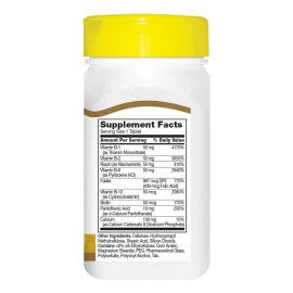 Complejo B-50 Complex Comprimidos De Liberación Prolongada Sabor Cereza