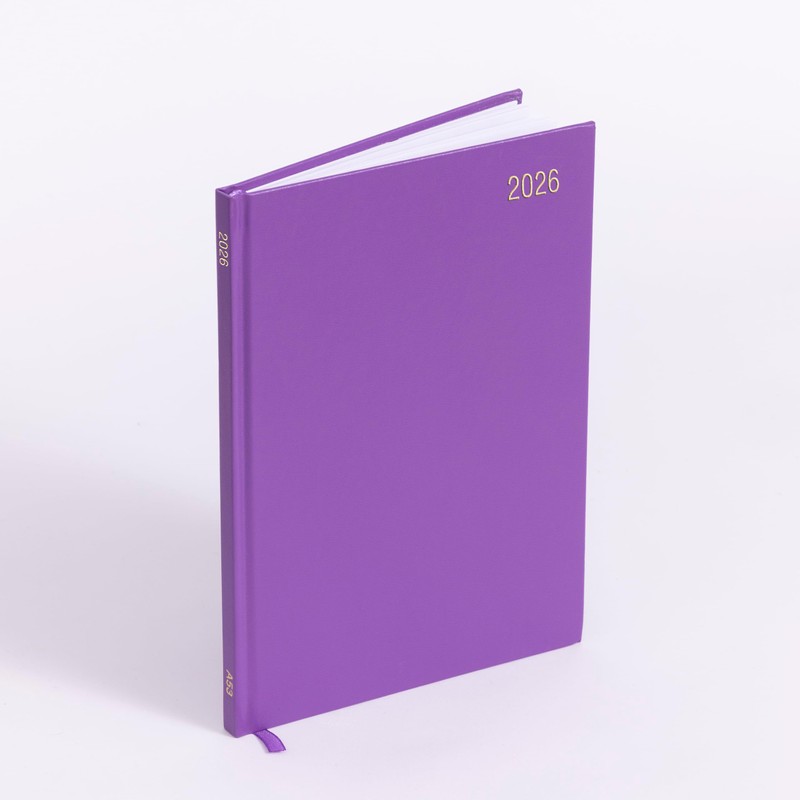 evelay 2026 Diary A5 Week to View Hardback Planner Organiser