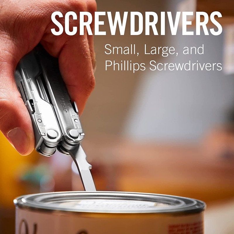 LEATHERMAN, Rebar Multitool with Premium Replaceable Wire Cutters and Saw,