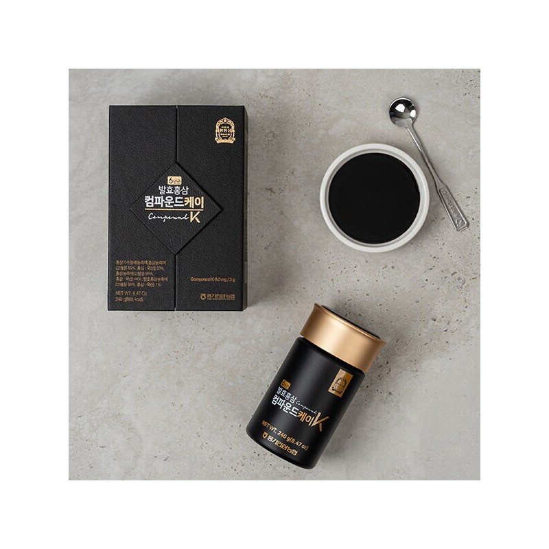 Hwangpungjeong Punggi Ginseng Nonghyup Fermented Red Ginseng Compound K 240g