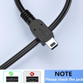 Saipomor UC-E4 Power Cable UC-E15 Replacement USB Charging Cable Data Syn Cord Compatible with Nikon D3100 D3100S D3X D40 D40X D50 D60 D70 D100 D700 D300 Digital SLR Camera(5ft)