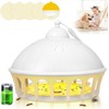 Upgraded Indoor Flea Traps with Light and 5 Refills, Pet