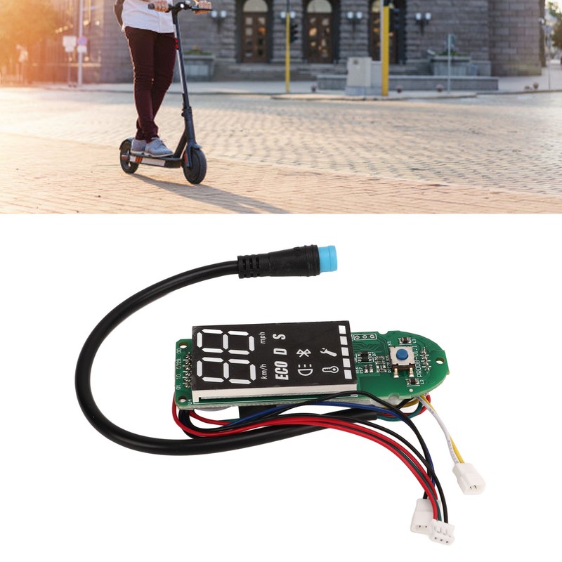 Electric Scooter Dashboard Circuit Board Bluetooth Board Replacement for Xiaomi