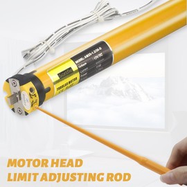 Roller shutter adjustment pin adjustment tool for tubular motor adjustment pin roller shutter motor