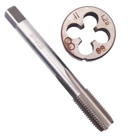 HSS M11 x 1.25mm Tap and M11 x 1.25mm Die Metric Thread Right Hand
