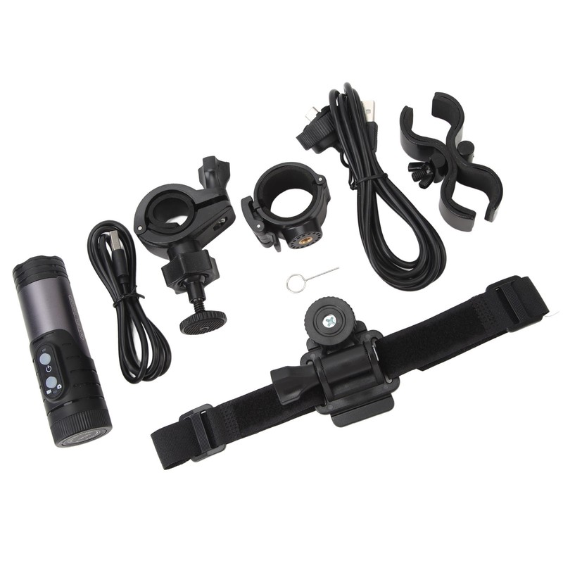 4K Action Camera Waterproof Bike Motorcycle Helmet Camera Anti Shake