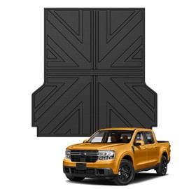 JTYZSM Truck Bed Mat for Ford Maverick 2022 2023 2024 2025 Cargo Mat All-Weather Protector Trunk Bed Liner Compatible with 2022-2025 Maverick Gasoline/Hybrid Accessories