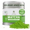 Eco Heed Matcha polvo de té verde grado ceremonia 40