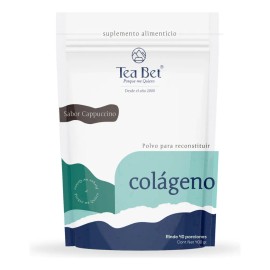 Tea Bet - Colágeno Hidrolizado Sabor Cappuccino - 400gr