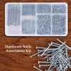 Nail for Hanging Pictures Assortment Kit - 750Pcs Small Nails,