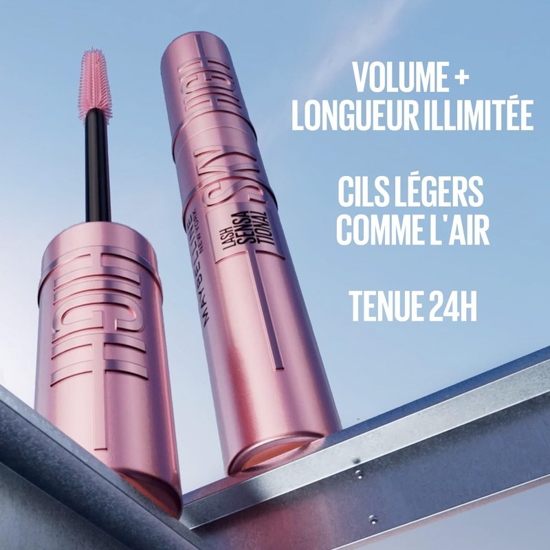 Maybelline Lash Sensational Sky High Mascara - Cosmic Black