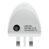 Pink Automatic LED Night Light - Plug in & Energy