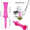 Golf Tees Plastic Golf Tees,50Pcs Golf Step Down Tees,Long Plastic
