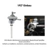 1PZ AOU-TA2 M16 Fuel Tap Vacuum Replacement for GY6 49cc