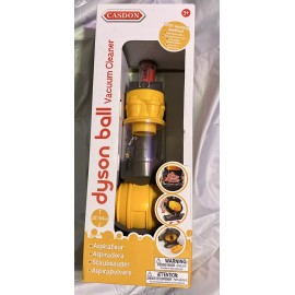 Casdon Cadson Toys Dyson DC24 Ball Vacuum Cleaner Kids Toy New Really Works 25”