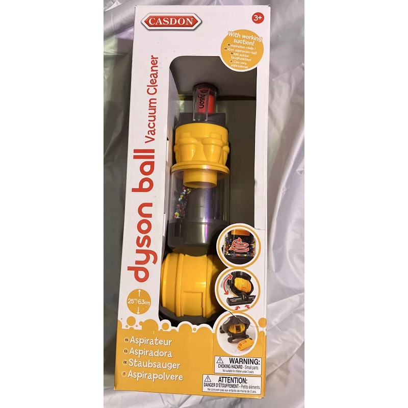 Casdon Cadson Toys Dyson DC24 Ball Vacuum Cleaner Kids Toy