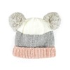 Undercover Baby Chenille Striped Hat with Pom Poms GL946 3-6