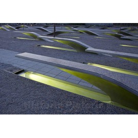 Historic Pictoric Pentagon City, VA Photo - 9/11 Memorial at The Pentagon, Pentagon City, Virginia - 12in x 8in