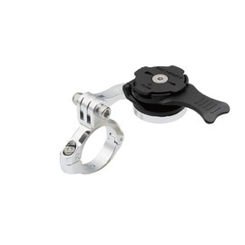 Wreckmount Plus Moto Mount 7 Clamp Offset Type (R+Moto7SV) (Silver) "Mount Only, Separately Required" Head Direction Can be Reversible Left and Right