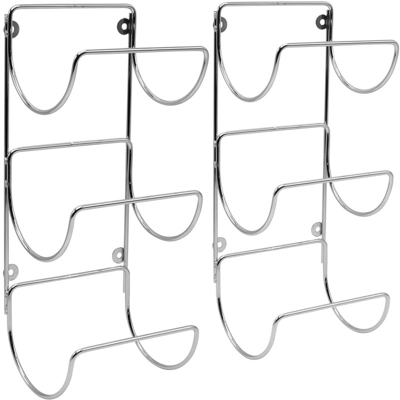 Sorbus Towel Holder for Bathroom Wall - 6 Level Wall
