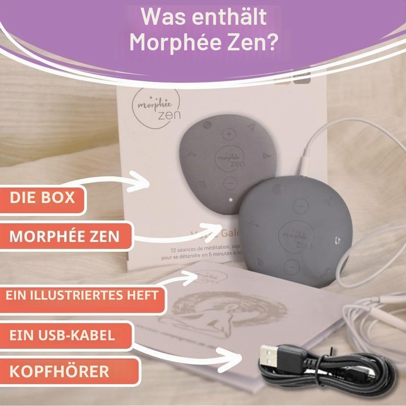 Morphée | Zen - Galet de Méditation pour se Détendre