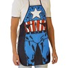 ShopINess® Cooking apron Captain America