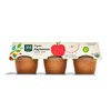 365 by Whole Foods Market, Organic Unsweetened Apple Sauce Cups,