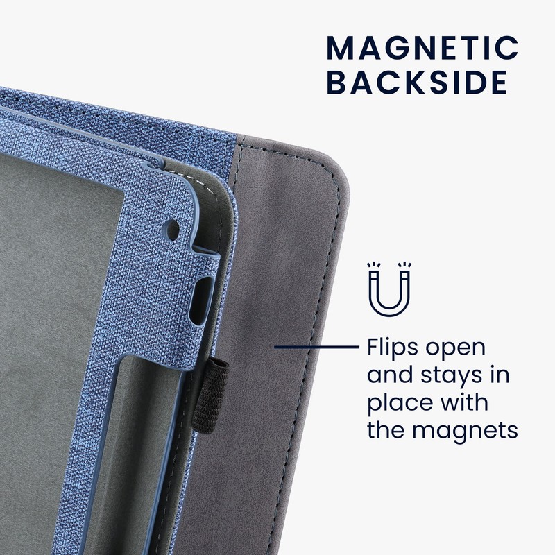 kwmobile Case Compatible with Tolino Vision 6 Case - Flip