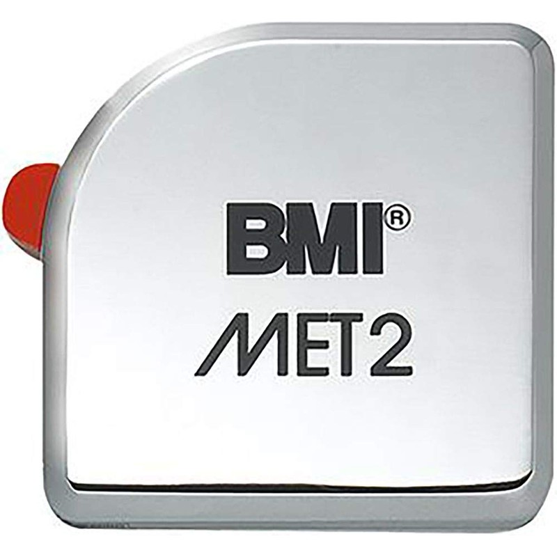 BMI Vario 490241210 Pocket Tape Measure MET 2 m Lacquered