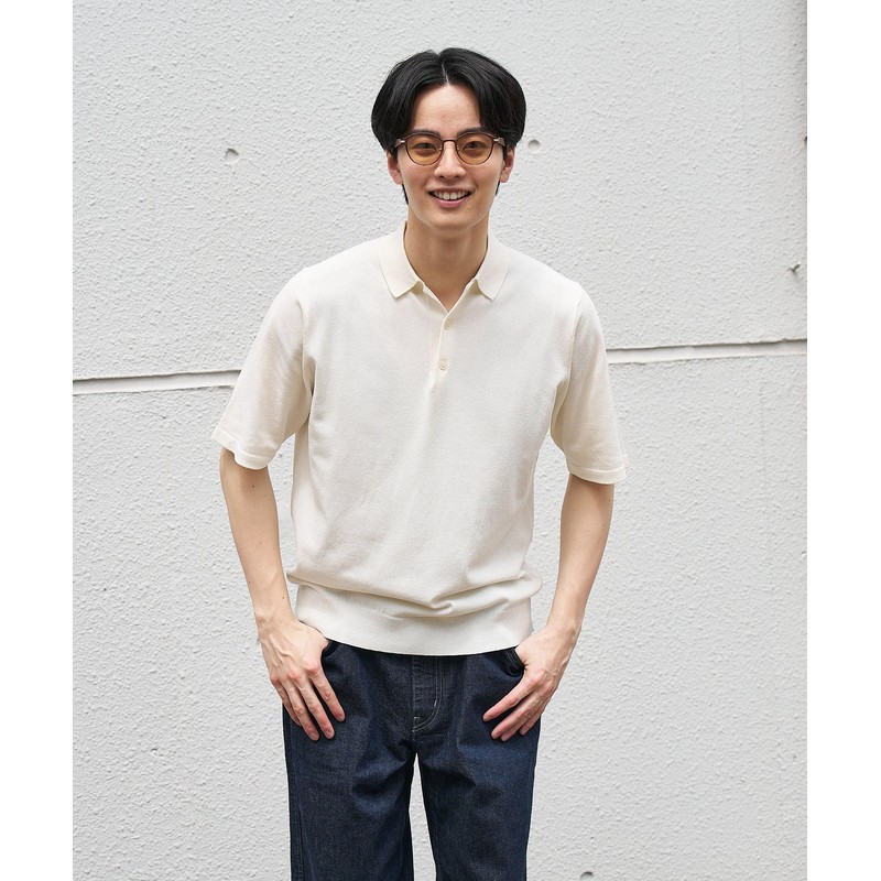 [ゾフ] ボストン型 サングラス｜ レザー調 ラバーテンプル ズレ落ちにくい ユニセックス 男女兼用 ズレ落ち防止 紫外線対策