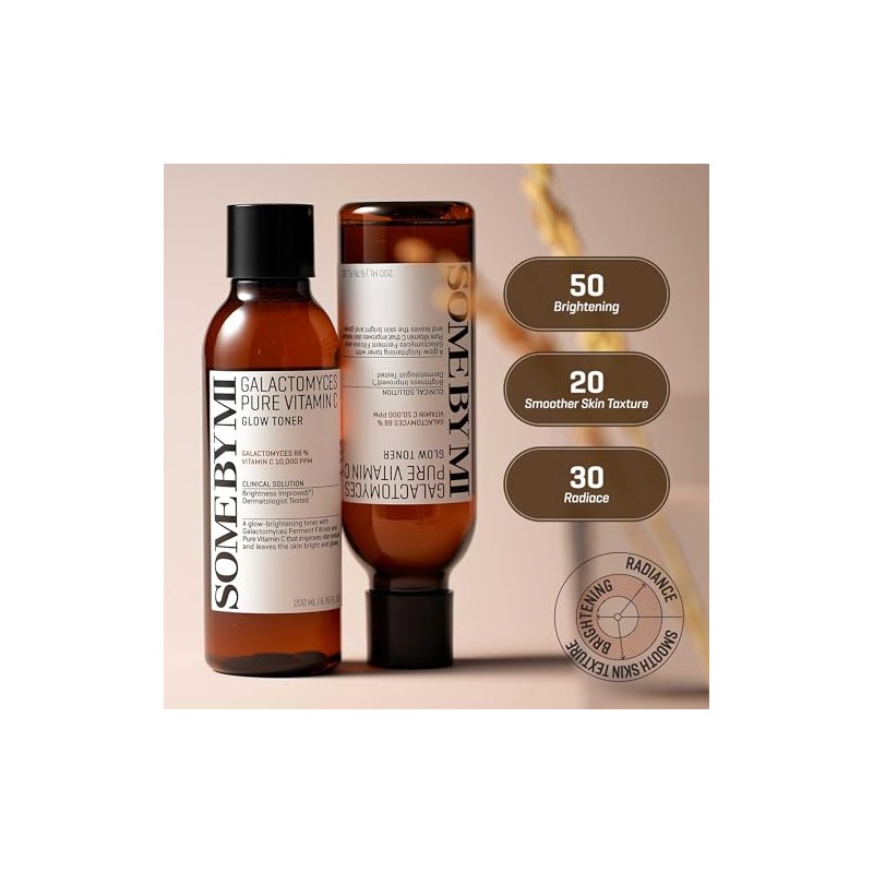 Some By Me Galactomyces pure vitamin c glow toner