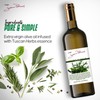 Chef Jean Pierre's Tuscan Herb Olive Oil - Naturally Infused,