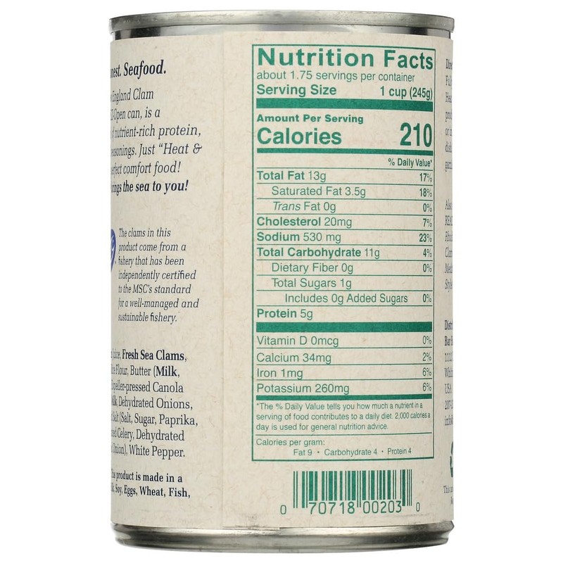 Bar Harbor New England Clam Chowder, 15 oz (425 g)