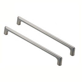 BOZONLI Zinc Alloy Cupboard Handles, Brushed Matte Kitchen Door Handles T Bar Handle Drawer Pulls Cupboard Knobs Cabinet Handles (320mm, 2 Pack)