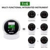 6-in-1 GPS Speedometer 3-3/8" 85mm MAIMEIMI Multi-Functional Adjustable Tachometer Voltmeter