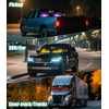 LED Devil Eyes for SUV/Truck Windshield, Large 35.4"x7.5" 1Pcs Eye