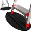 Extension Anti-Skid Ladder Stop Mat, 27"x15.7" Non-Slip Rubber Stabilizer Pad