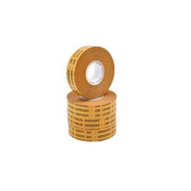 WOD RWATG20 General Purpose ATG Tape, 3/4 inch x 36 yds. (Set of 4 Rolls) Adhesive Transfer Tape Glider Refill Rolls Clear Adhesive on Gold Liner (Acid Free)