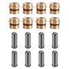 moseiny 289-8451 Joystick Pilot Control Plungers 8PCS Replacement for Caterpillar