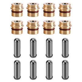 moseiny 289-8451 Joystick Pilot Control Plungers 8PCS Replacement for Caterpillar CAT 216 216B 226B 242B 246 246B 247 247B 248B 226 232 232B 236 236B 242 262 262B 267 267B 268B 277 277B 287 287B