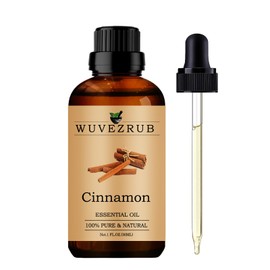 Cinnamon Essential Oils Organic, 30ML Pure and Natural Cinnamon Essential Oil for Aromatherapy Diffuser - Cinnamon /1 Fl Oz