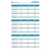 Wiltec Swivel Castor 75 mm up to 75 kg with