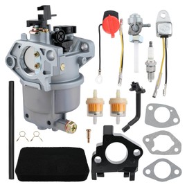 Carburetor for Generac GP5000 GP5500 GP6500 GP6500E GP7500E 8125W for Jingke Huayi Kinzo Ruixing 5KW 5.5KW 6.5KW 389cc 13HP 14HP 15HP 16HP 188F 190F Generator Replace 0J58620157