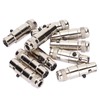 10pcs 5 Pin XLR Female Adaptor Mini Metal XLR Female