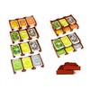 Settlers Organizer for Catan 6th Edition by Gaming Trunk (Red