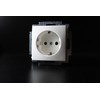 Busch-Jaeger Schuko Balance SI Socket Insert Alpine White