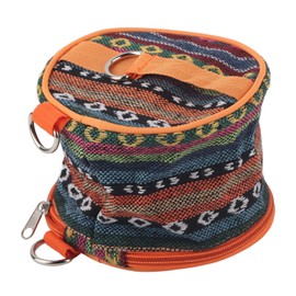 Kuuleyn Toilet Paper Bag Hanging Tissue Holder Tissue Case Paper Case Wipes Box Case Holder Roll Cat Proof Toilet Paper Storage Bag Outdoor Camping Hiking