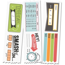K&Company SMASH Calendar Tape