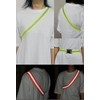 prendre PR-REF04 Reflective Tuski, Reflective Night, Running, Tuski, Buckle Included,